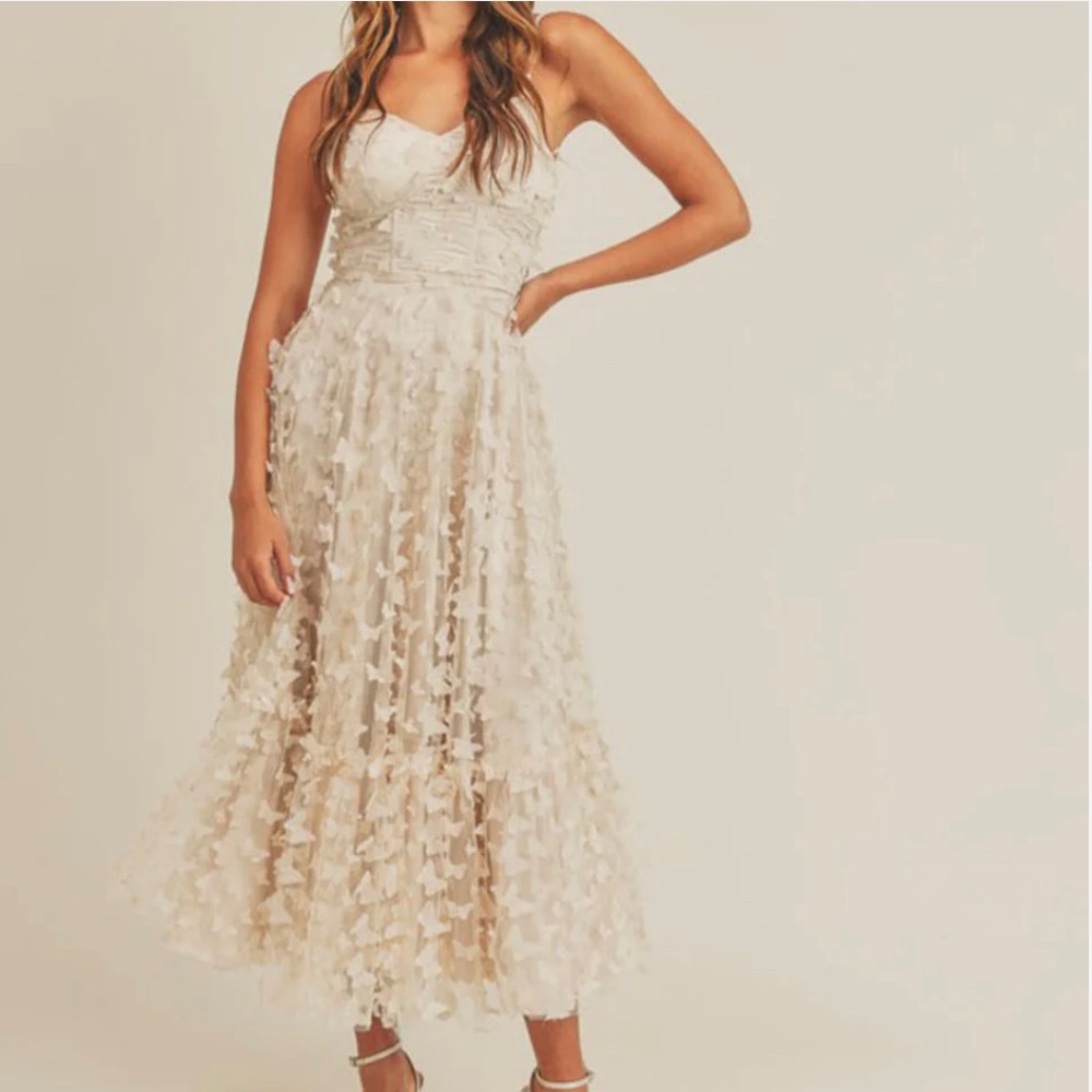 Butterfly dress